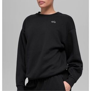 ALO Yoga Women's Black Sweatshirt